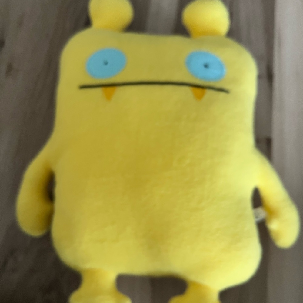 Yellow Ugly Doll Nandy Bear Plush 14 Inch 2010